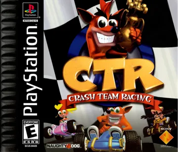 CTR - Crash Team Racing (US) box cover front